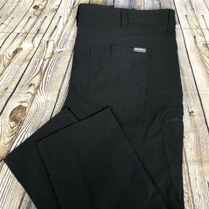Eddie Bauer Black Outdoor Cargo Pants Men's 40x30